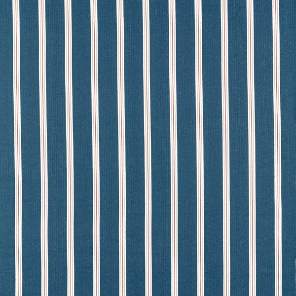 Knightsbridge Navy/Rouge Roman Blind
