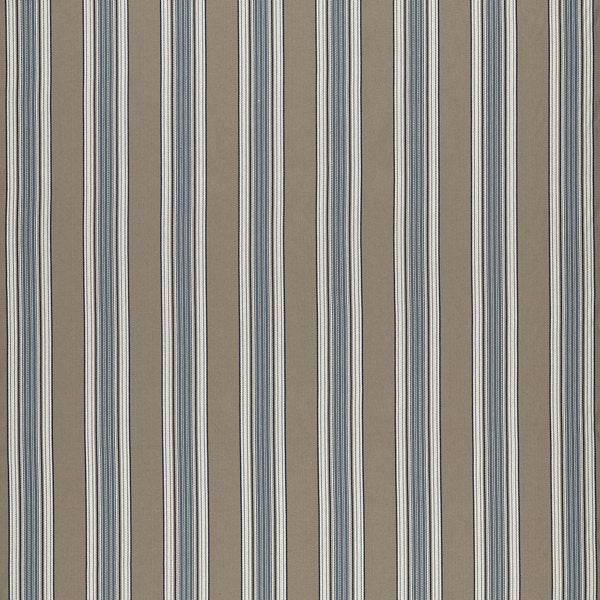 Marylebone Denim/Linen Roman Blind