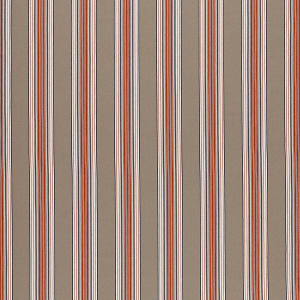 Marylebone Navy/Rouge Roman Blind