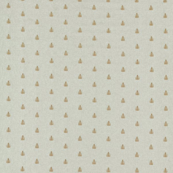 Falena Linen/Gold Roman Blind