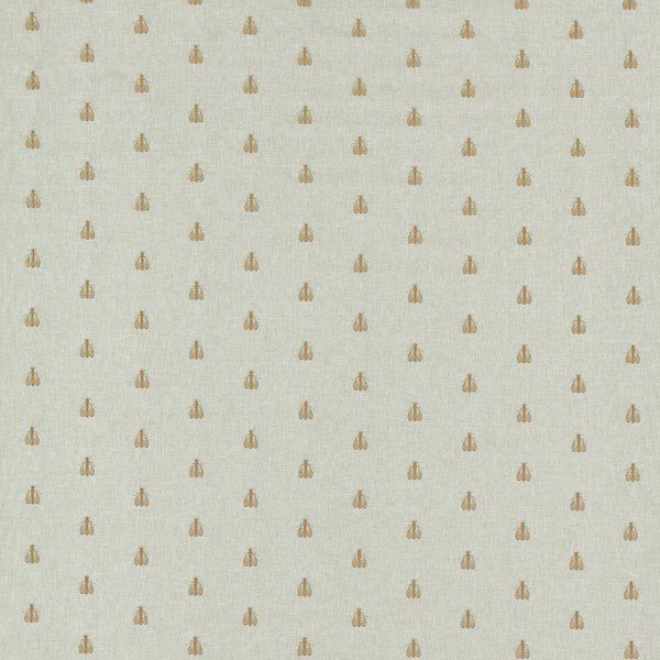 Falena Linen/Gold Curtains