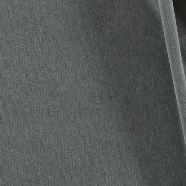 Miami Charcoal Velvet Curtains