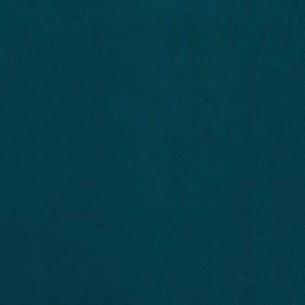 Miami Teal Velvet Roman Blind