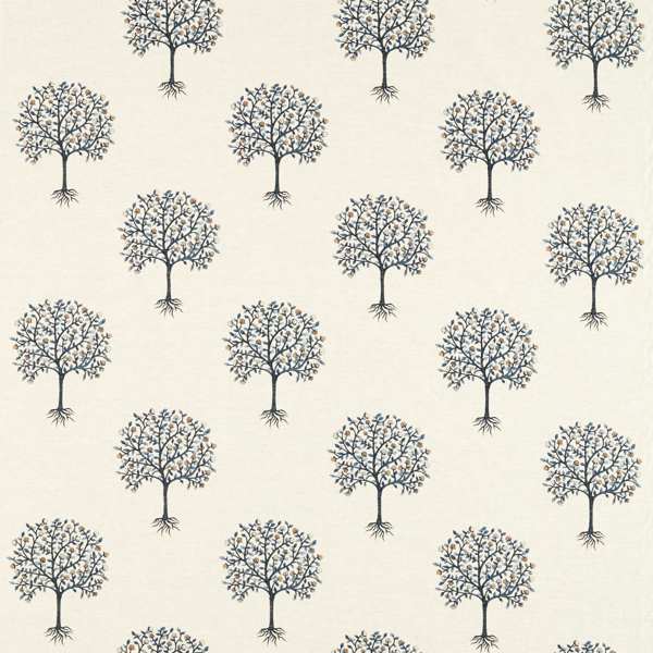 Bergamot Denim/Midnight Roman Blind