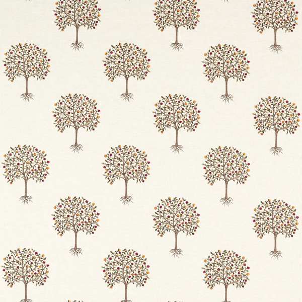 Bergamot Multi/Linen Roman Blind
