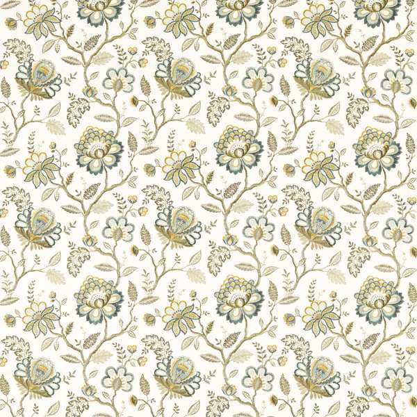 Adeline Teal Curtains