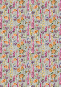 Thumbnail for Florabunda Russet Roman Blind