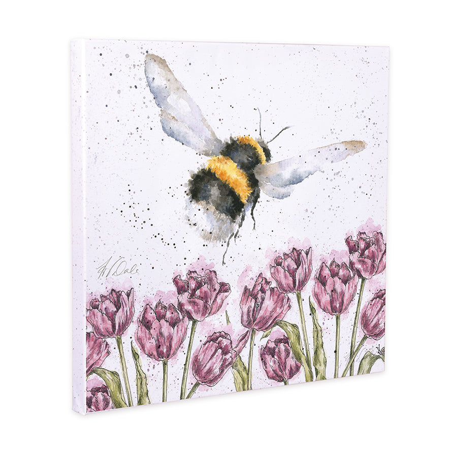 'Flight of the Bumblebee' 20cm Canvas Print