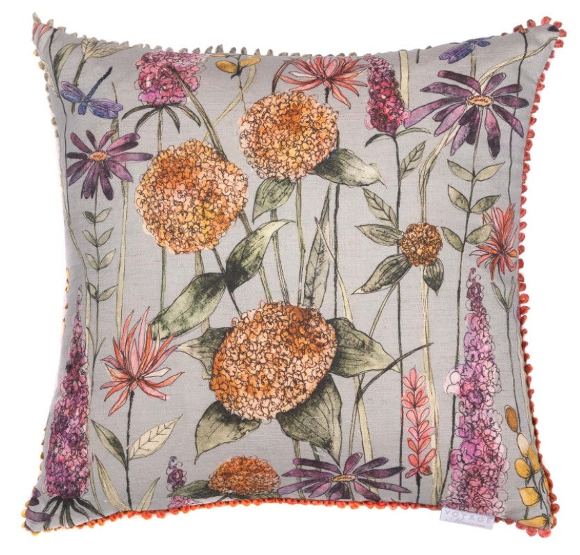 Voyage Maison Florabunda Russet 55x55cm Cushion