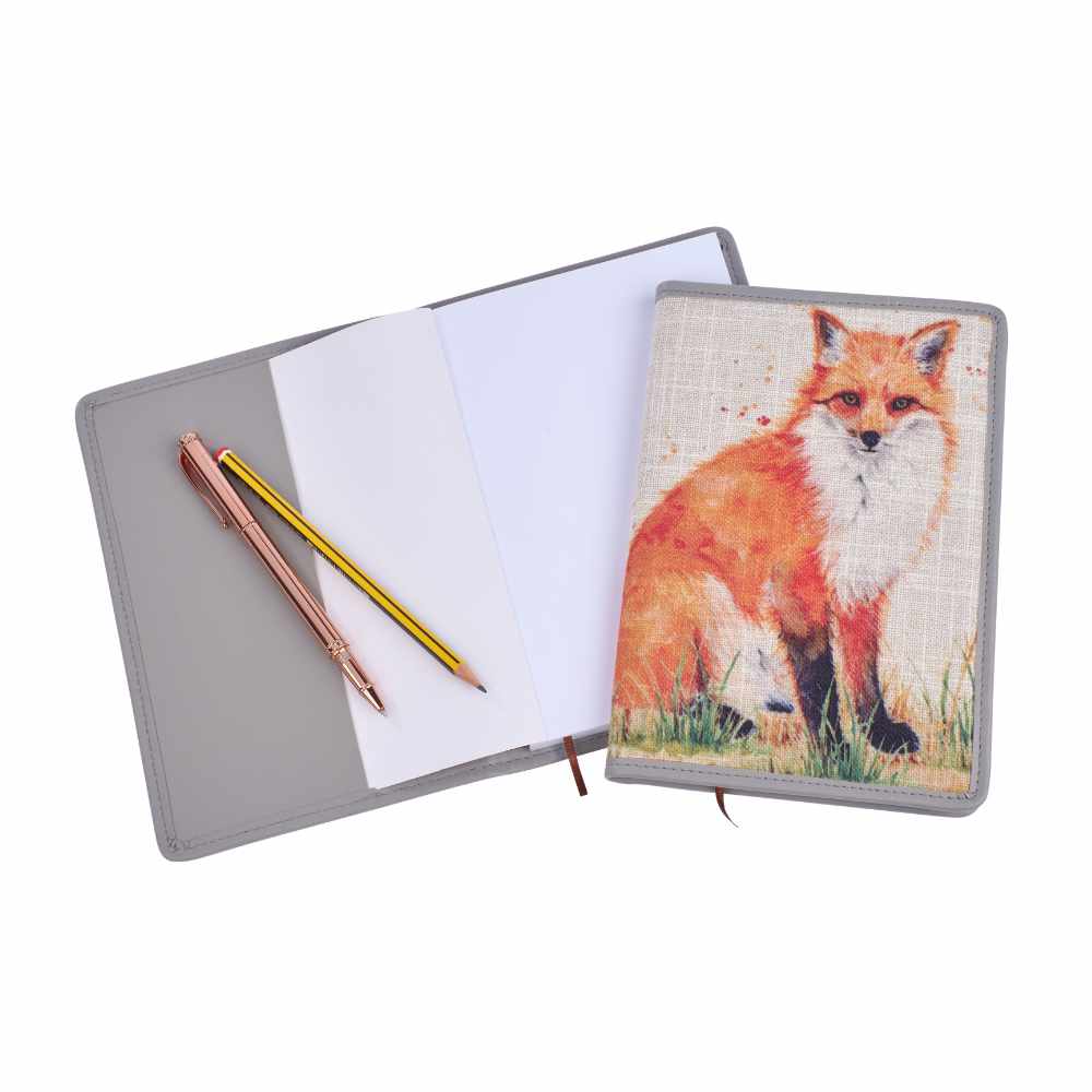 Fox Notebook