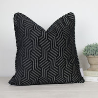 Thumbnail for Geo Noir Cushion