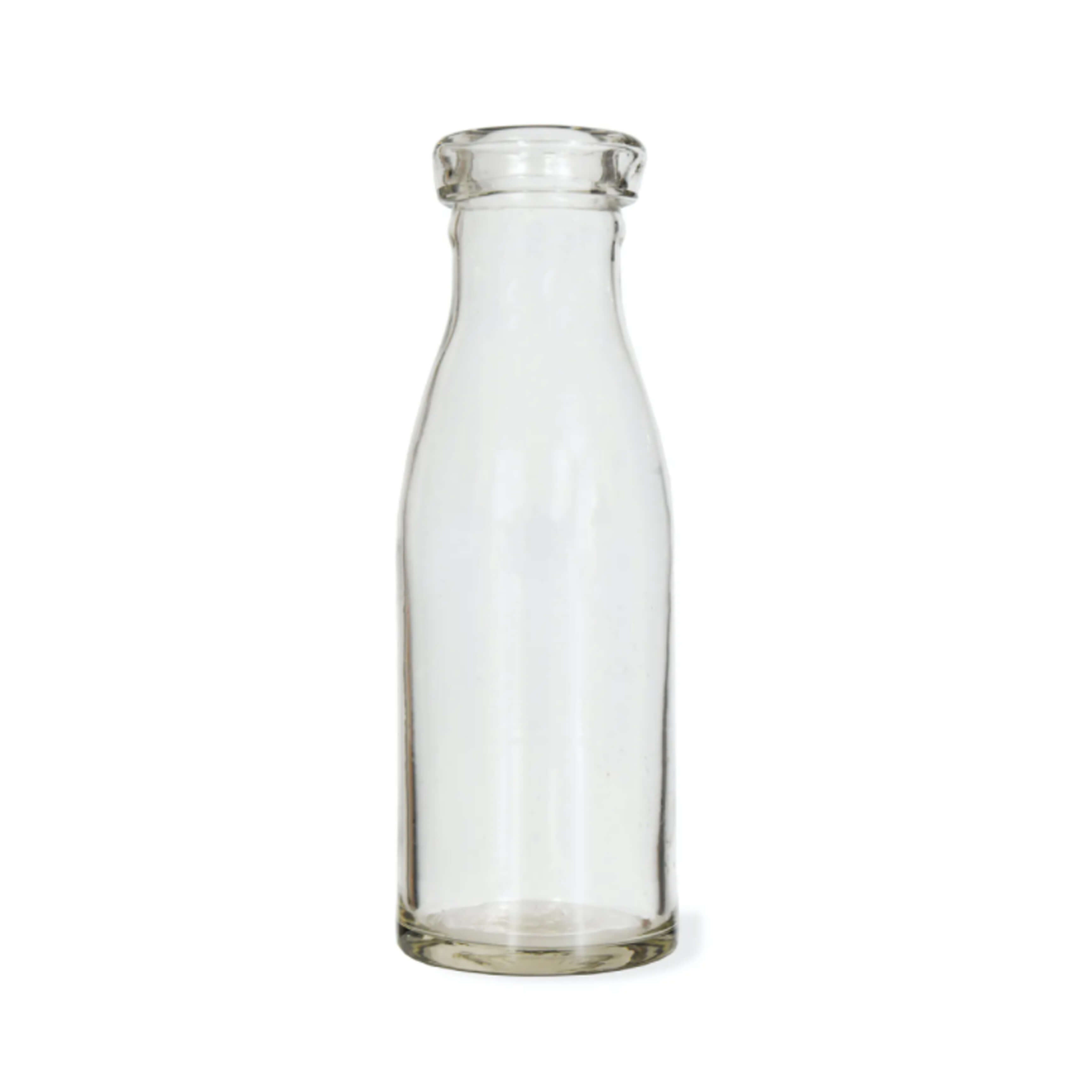 Julia Small Clear Bottle Vase