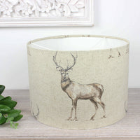 Thumbnail for Glencoe Stag Drum Lampshade