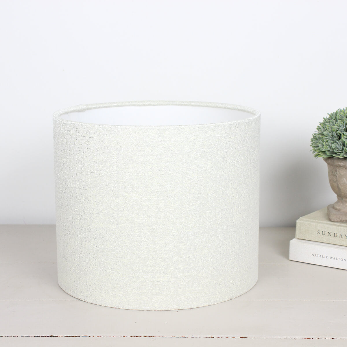 Glimmer Ivory Lampshade