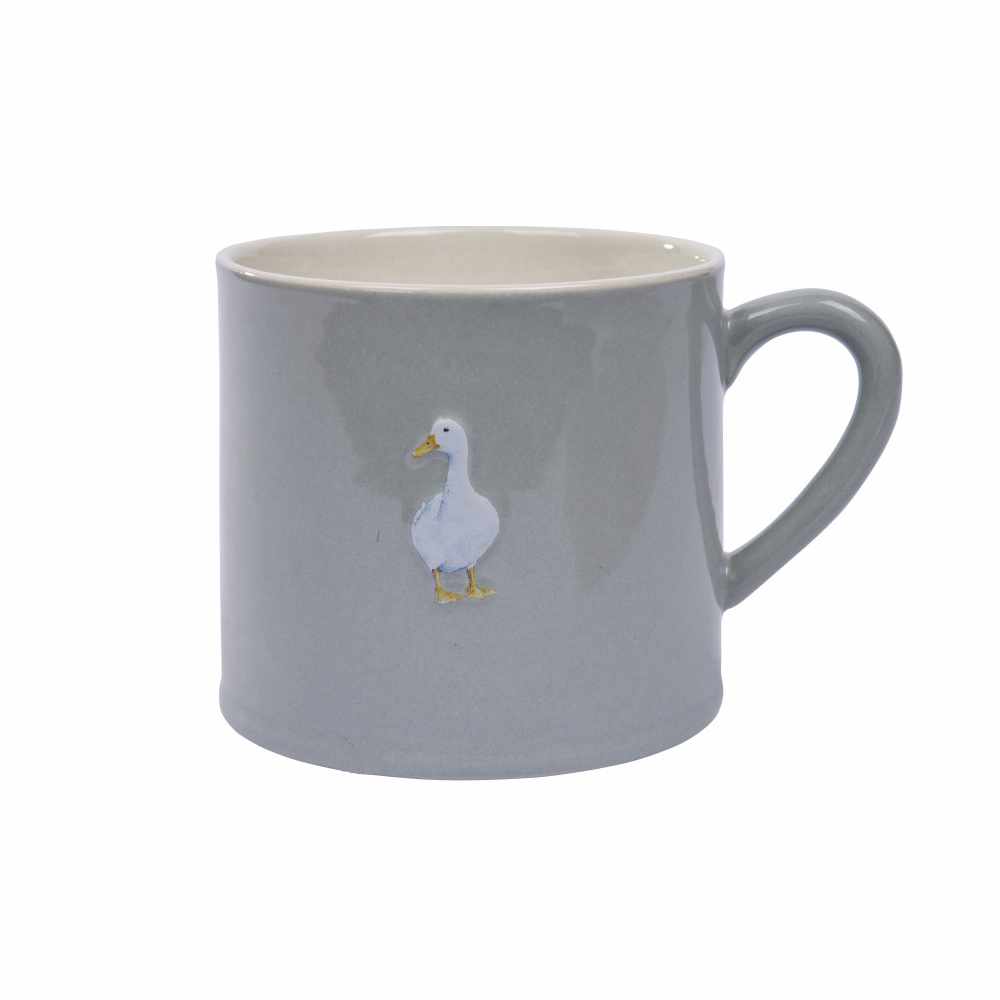 Goose Embossed Mug