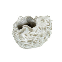 Thumbnail for Grey Cement Hedgehog Planter