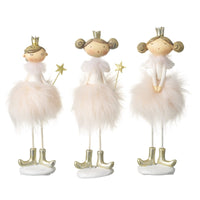 Thumbnail for Standing Princess In Pink Dress Ornament
