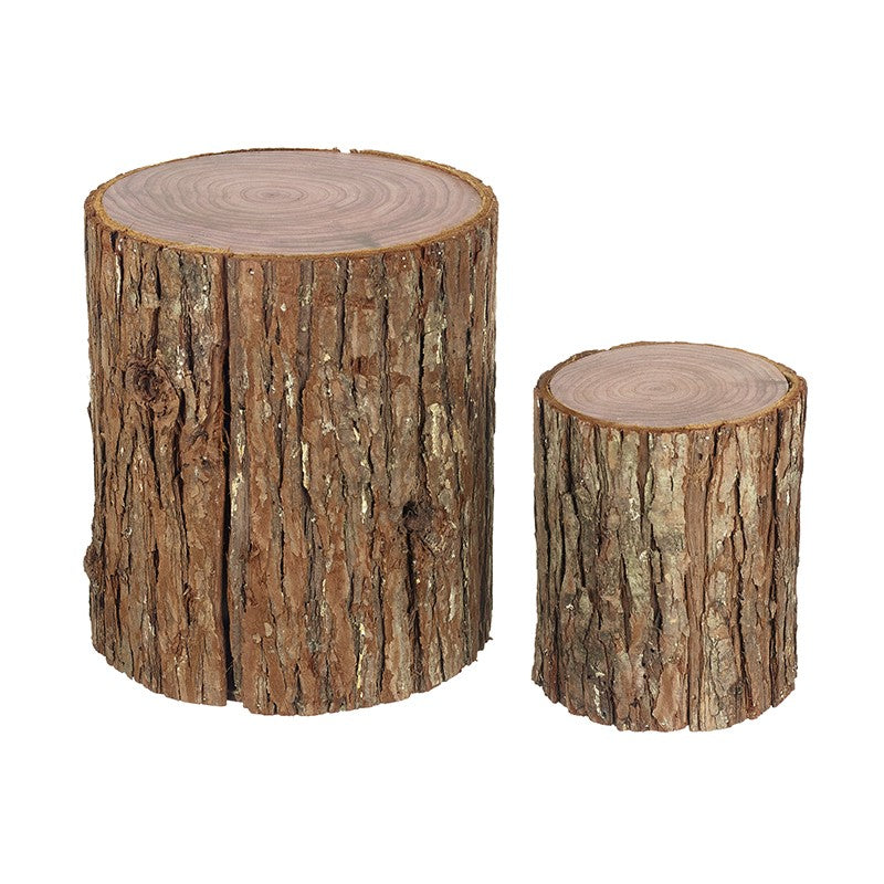 Wood Effect Log Risers