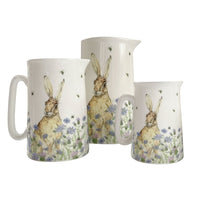 Thumbnail for Mosney Mill Hare and Wildflower Jug Medium
