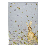 Thumbnail for Mosney Mill Hare and Wildflower Tea Towel