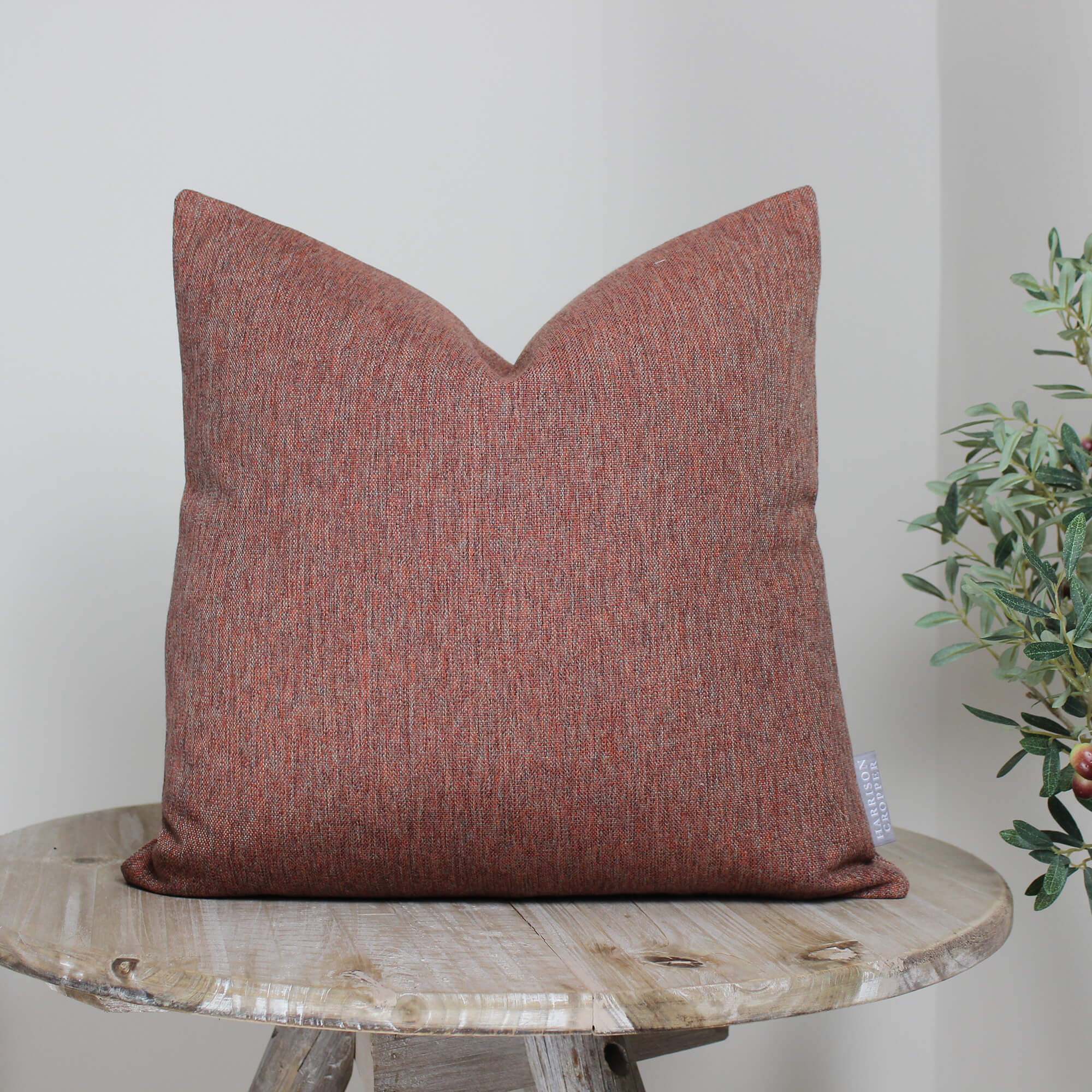 Hadleigh Rust Cushion