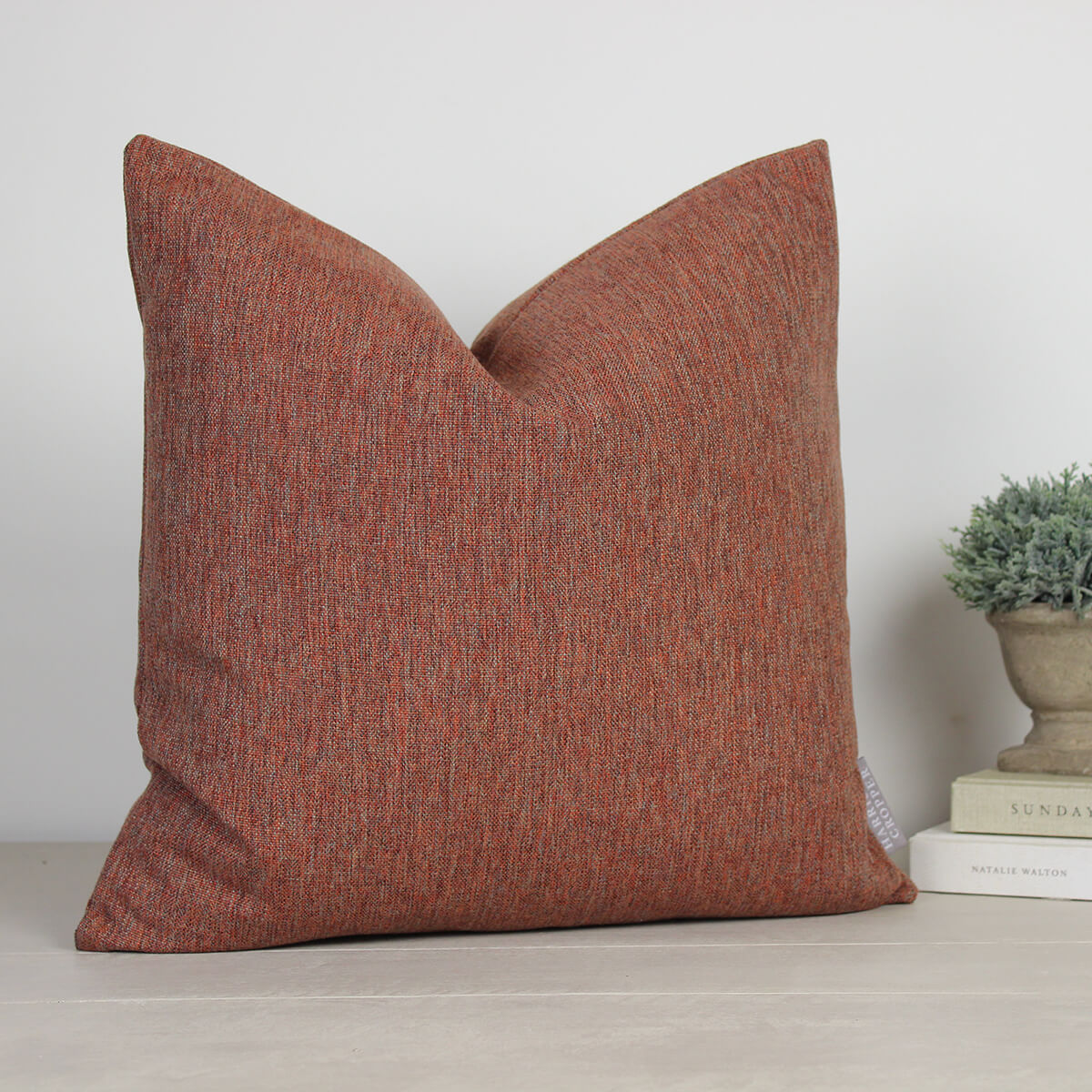 Hadleigh Rust Cushion