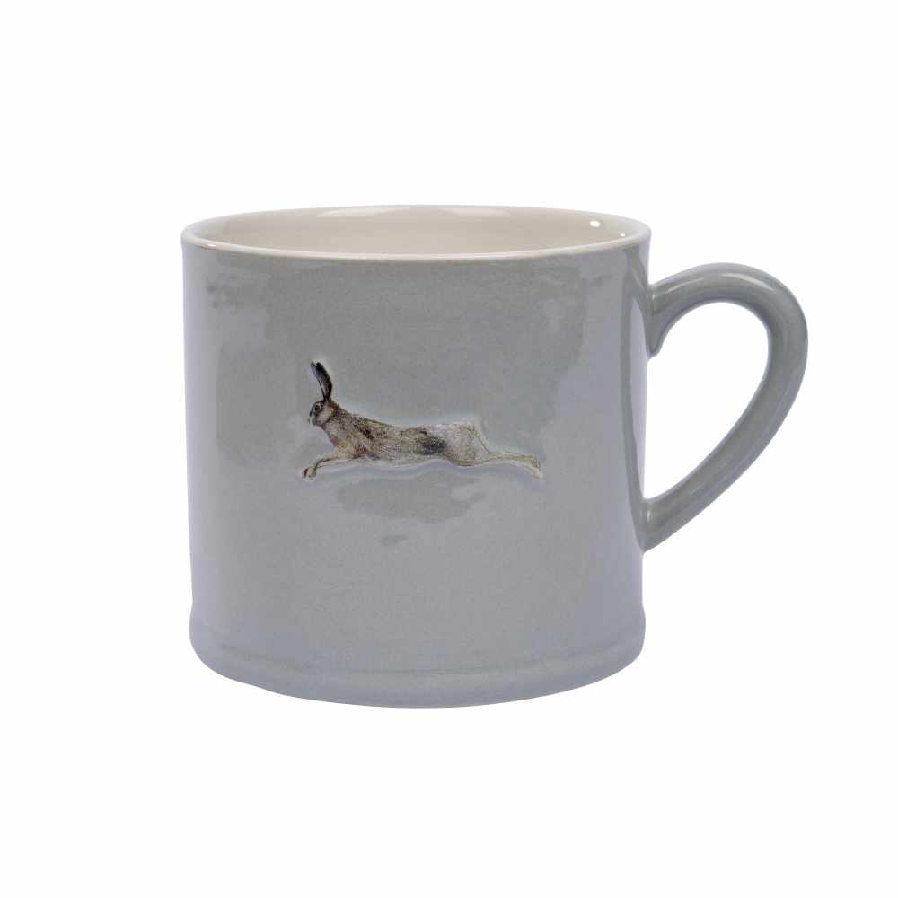 Hare Embossed Mug
