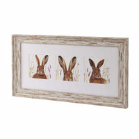 Thumbnail for Trio of Hares Framed Picture