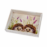 Thumbnail for Hedgehog Wooden Mini Tray