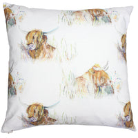 Thumbnail for Highland Cow Cushion
