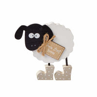 Thumbnail for Home Sheep Home Sheep Block Ornament