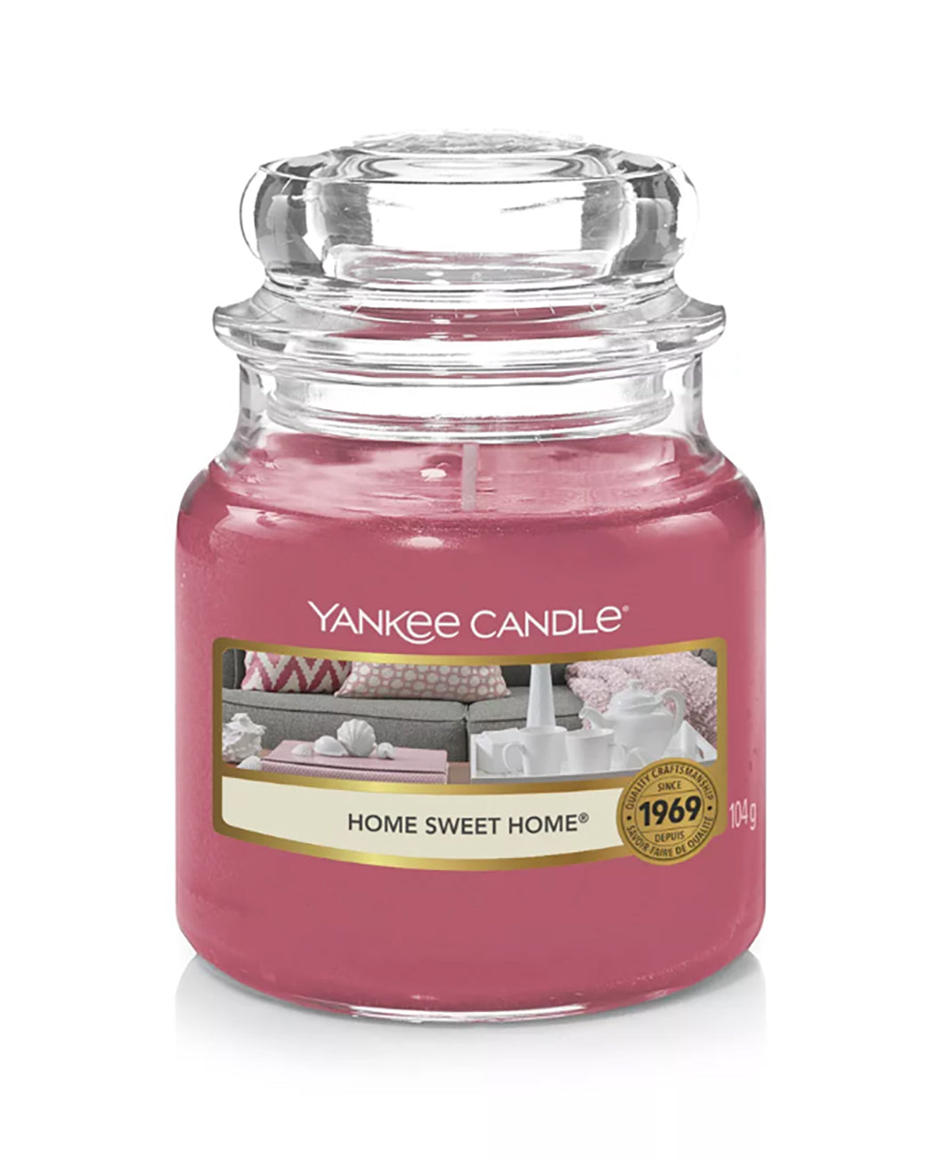 Yankee Home Sweet Home Small Jar Candle