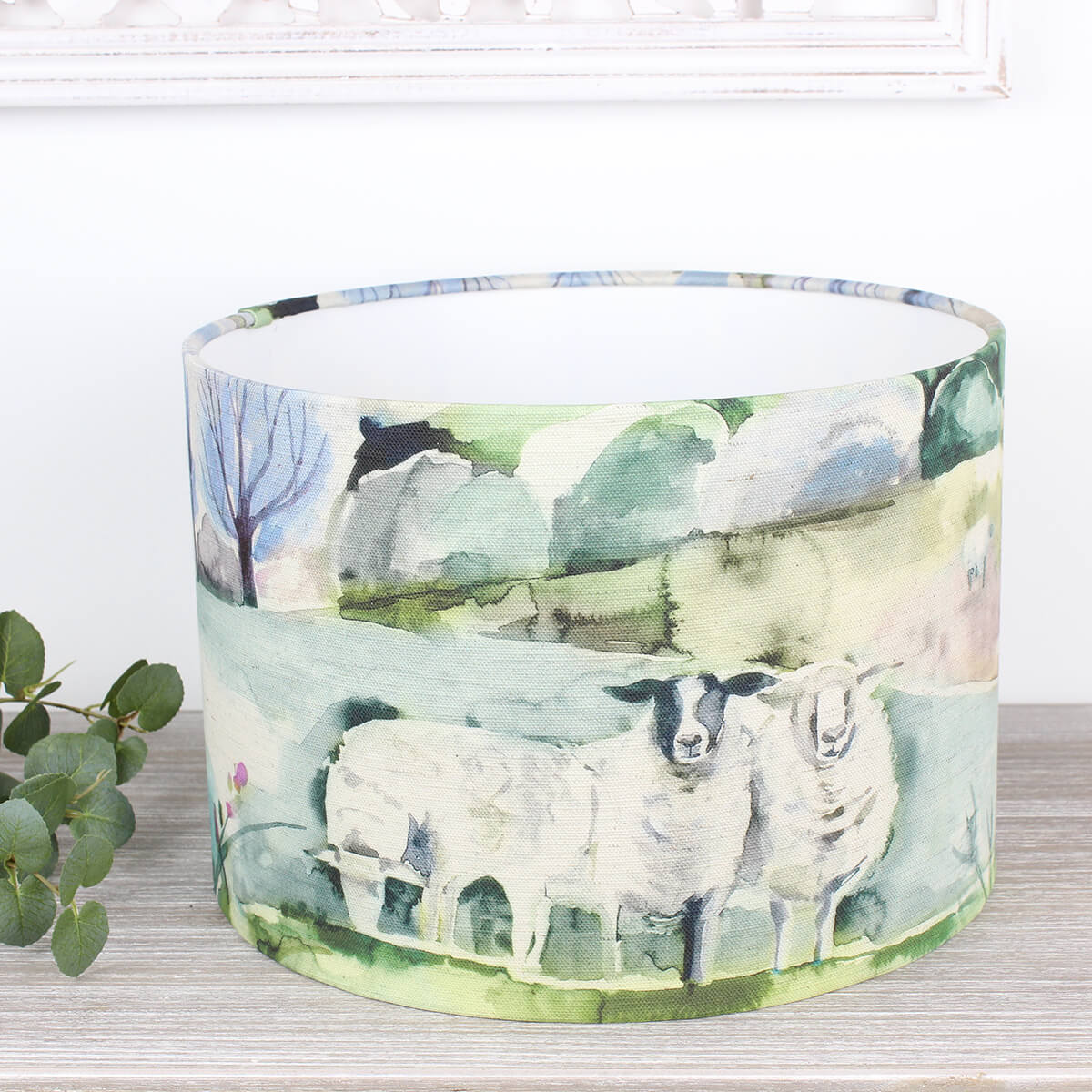 Buttermere Sage Sheep Voyage Maison Lampshade