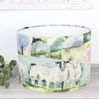 Thumbnail for Buttermere Sage Sheep Voyage Maison Lampshade