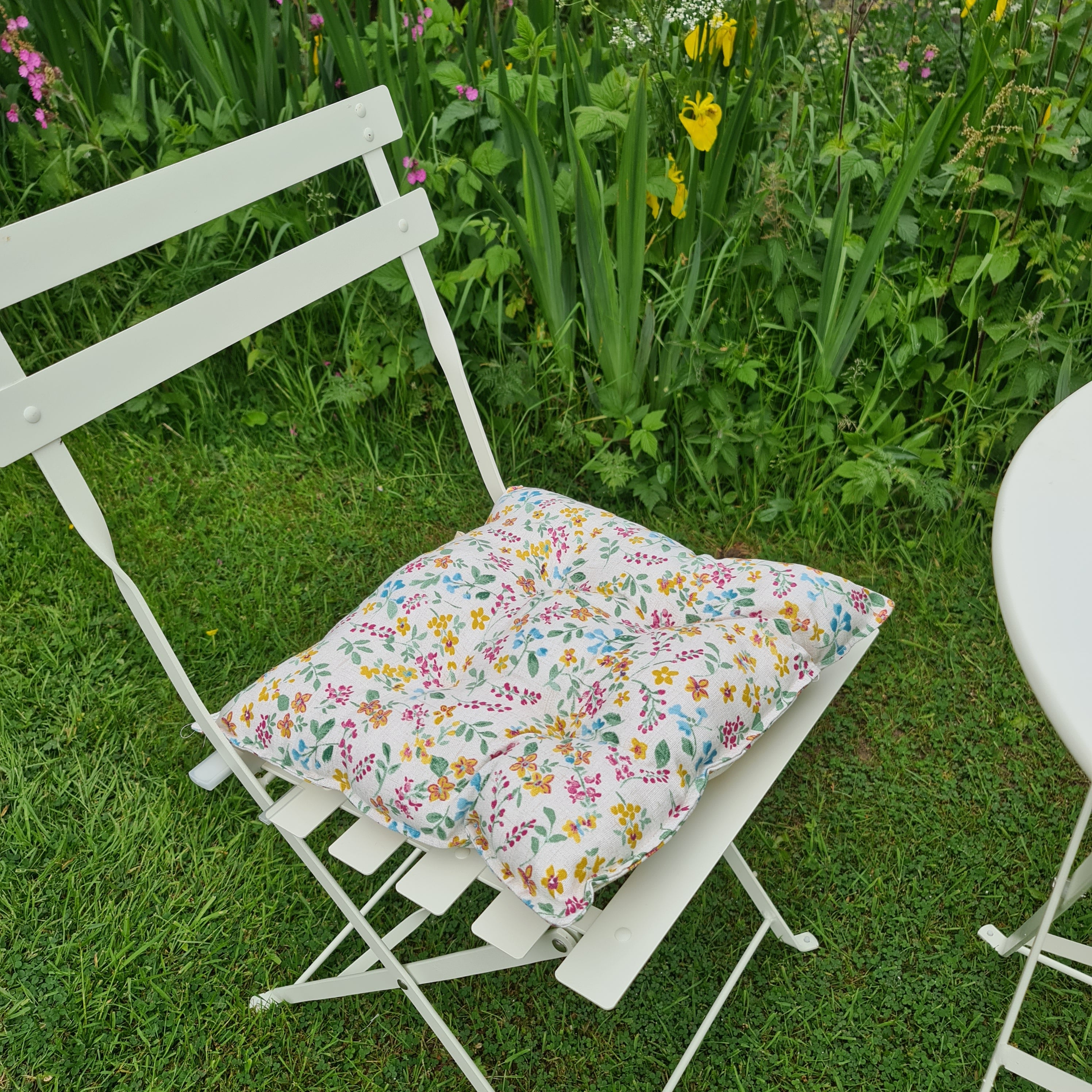 Petal Summer Cushion Seat Pad