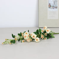 Thumbnail for Faux Cream Wild Meadow Rose