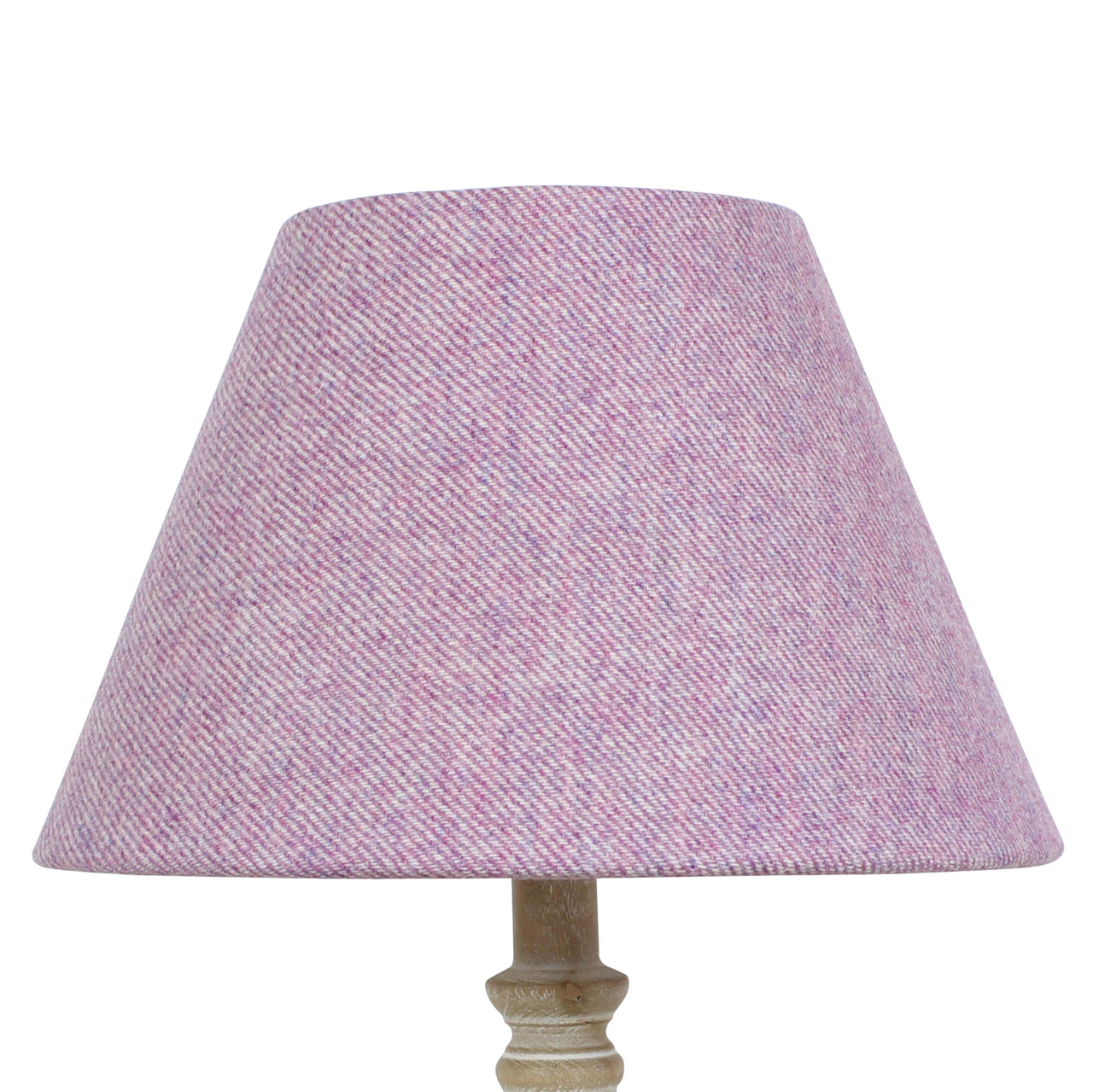 Heather Boath Wool Coolie Lampshade