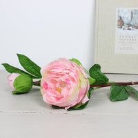 Thumbnail for Large Peony Light Pink Spray