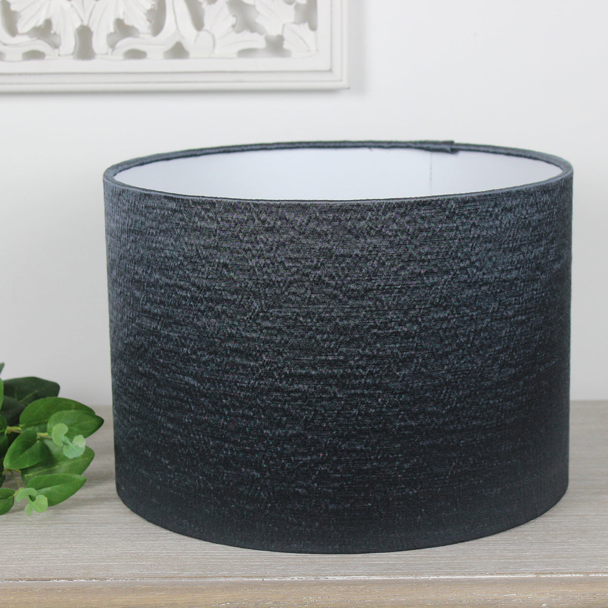 Alchemy Charcoal Drum Lampshade