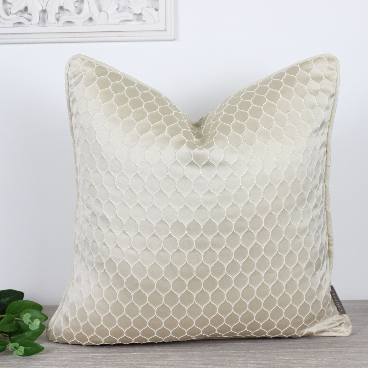 Neon Oatmeal Cushion
