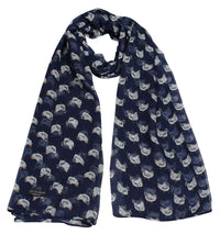 Thumbnail for Hen Print Fashion Scarf