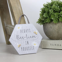 Thumbnail for Bee Quote Hangers