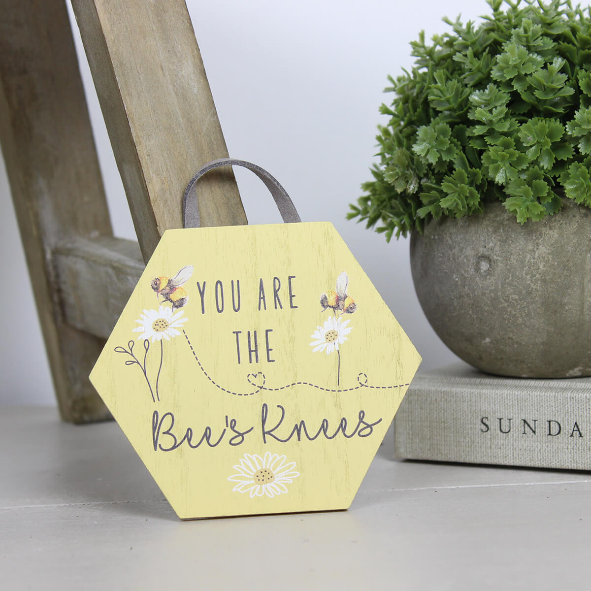 Bee Quote Hangers