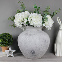 Thumbnail for Delilah Large Distressed Stone Vase