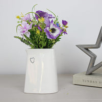 Thumbnail for Evie Small Heart Vase