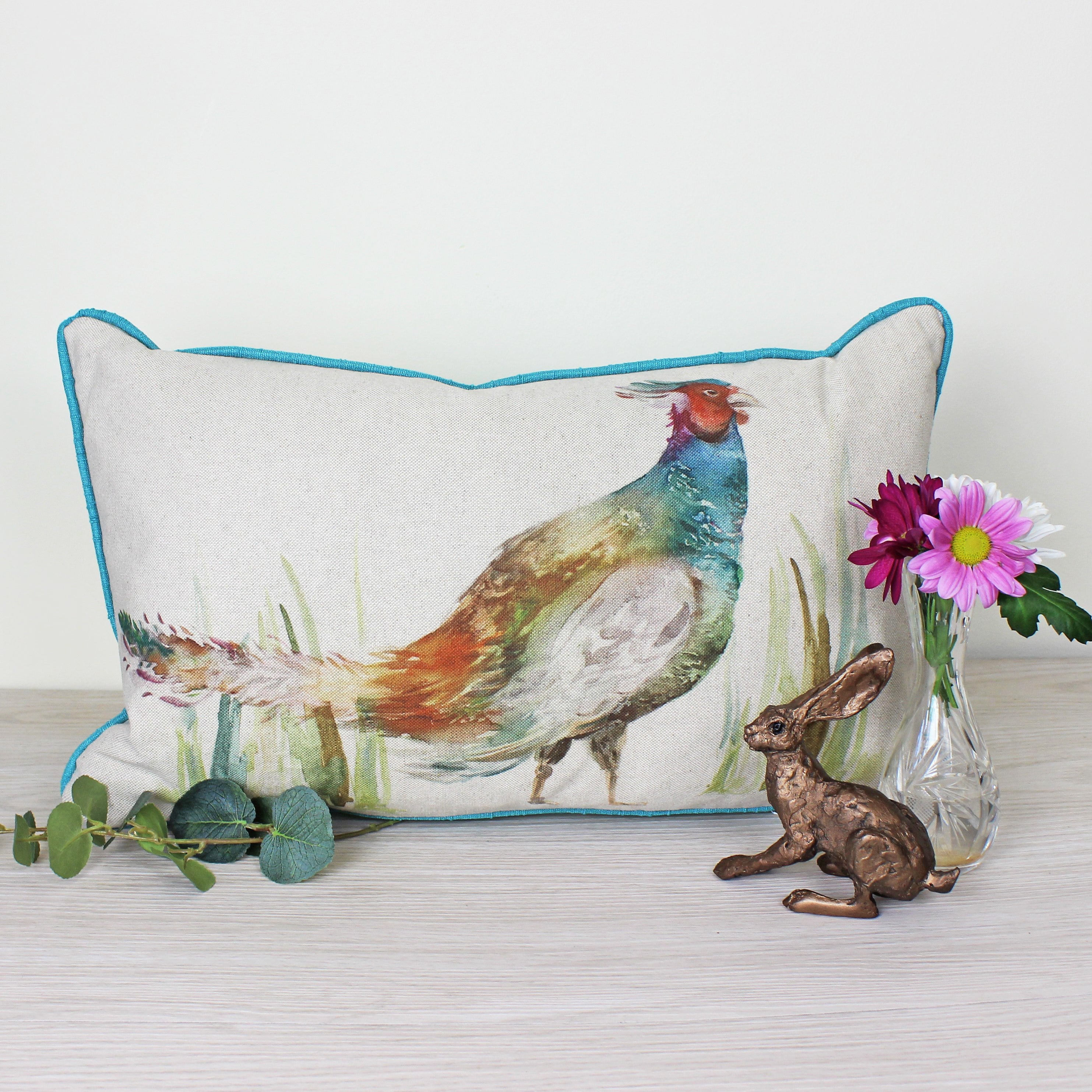 Pheasant Voyage Maison Cushion
