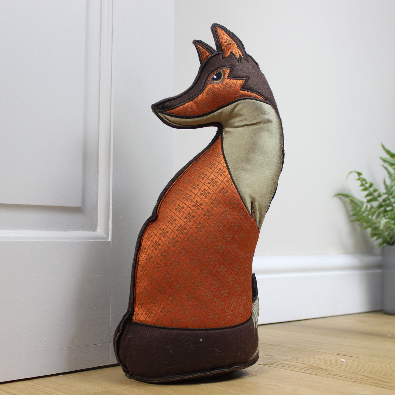 Sandy Fox Doorstop