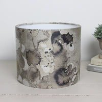 Thumbnail for Laverne Grey Drum Lampshade