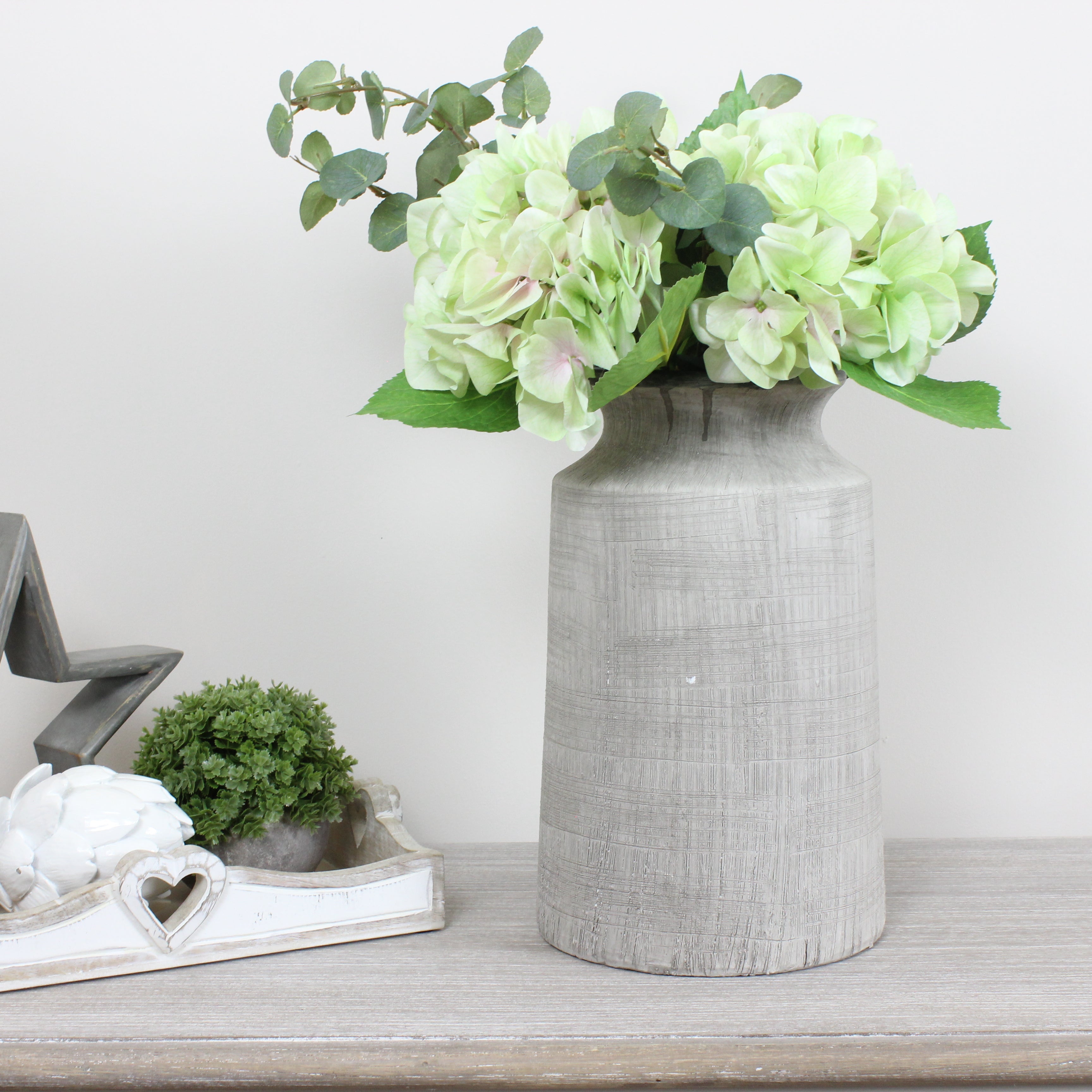 Bloomville Urn Stone Vase