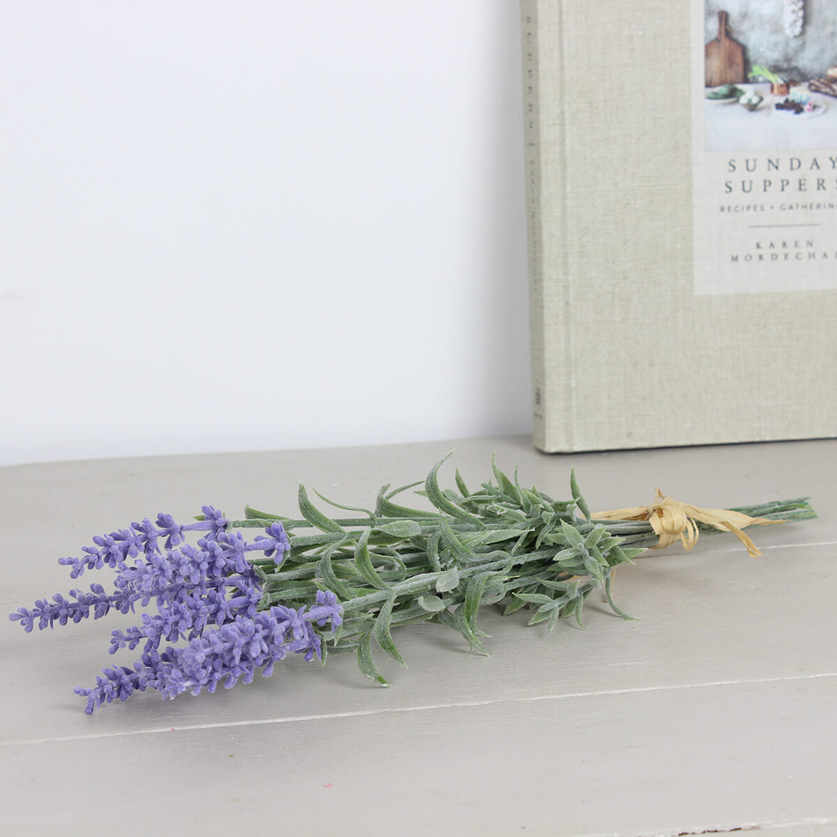 Faux Mini Lavender Bunch